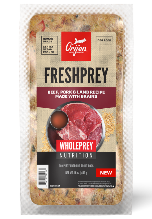 FreshPrey Beef, Pork & Lamb Recipe With Grains